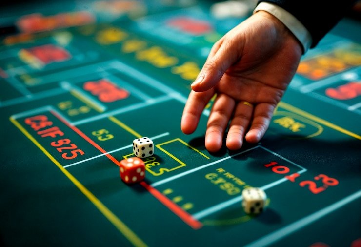 Kartu angka Bingo Super yang tertata
